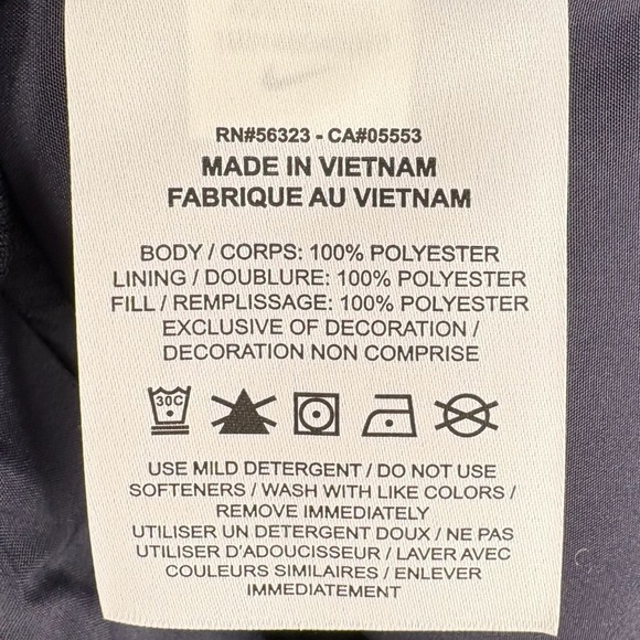 Nike Aeroloft Blue Vest - Picture 7 of 8